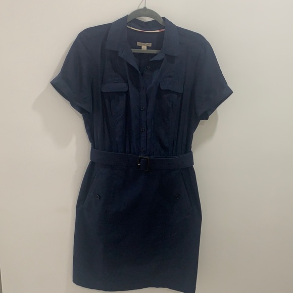Burberry Brit Belted Shirtdress - Picture 3 of 9